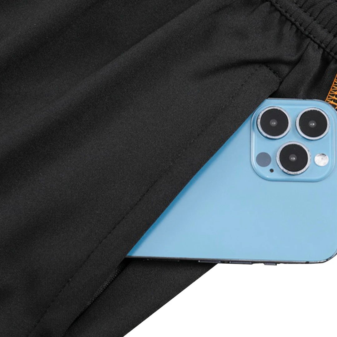 Internacional 2023 SC 1 4 Zip Tracksuit 24 Orange — Zdjęcie 21