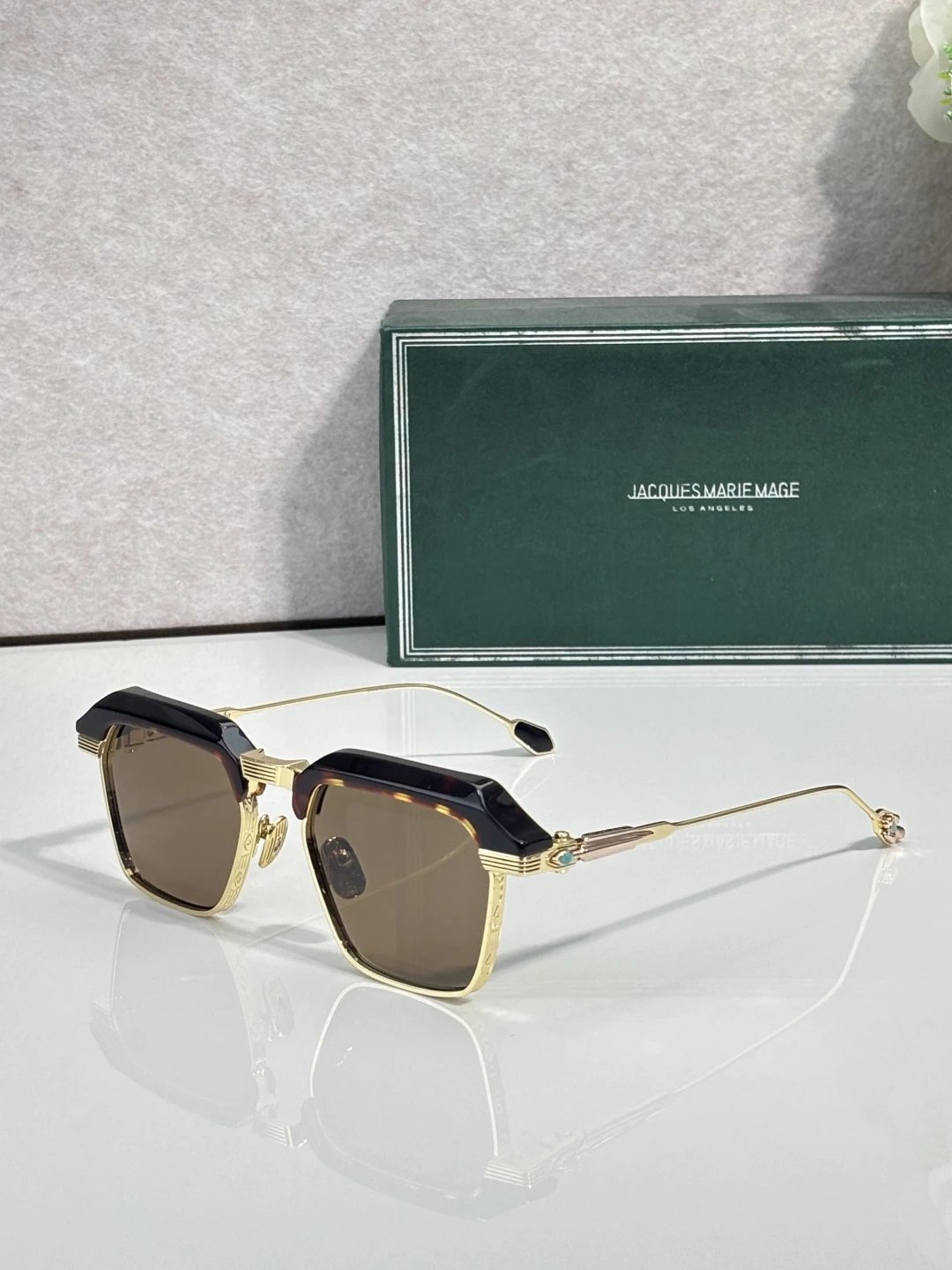 Jacques Marie Mage WORLAND Sunglasses 53-20 — Zdjęcie 4