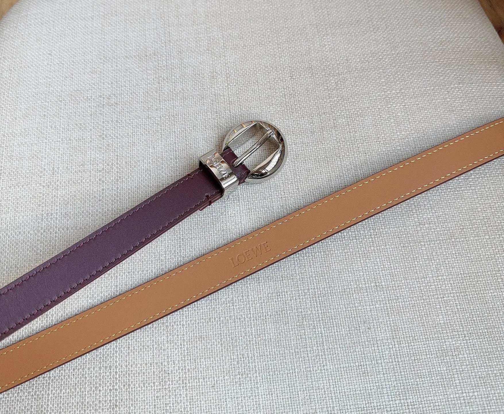 Loewe Leather Belt Ver.B — Photo 3