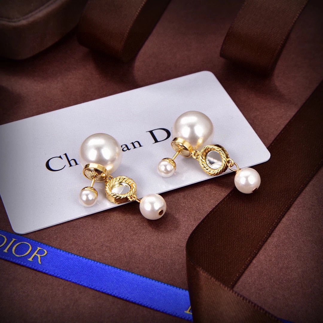 Dior Earrings Ver.I — Zdjęcie 4
