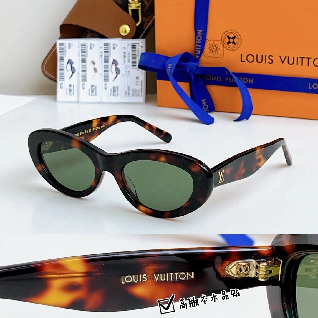 Louis Vuitton Z1981W Z1982W Sunglasses 53-20-145 — photo 3