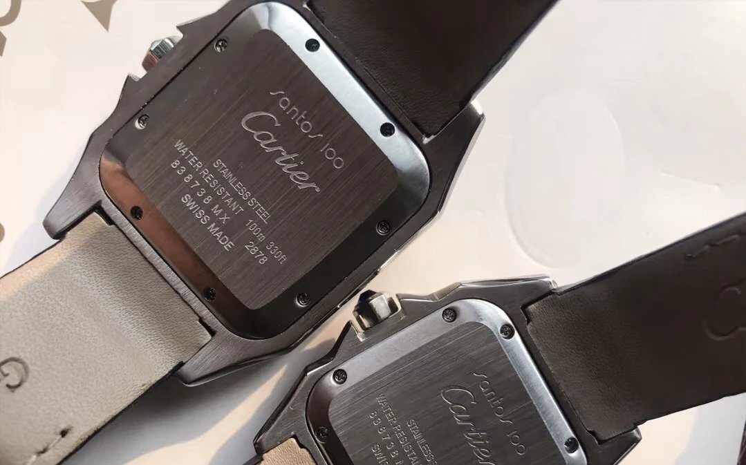 Cartier Santos Quartz Couple Watch 39mm Ver.D — photo 9