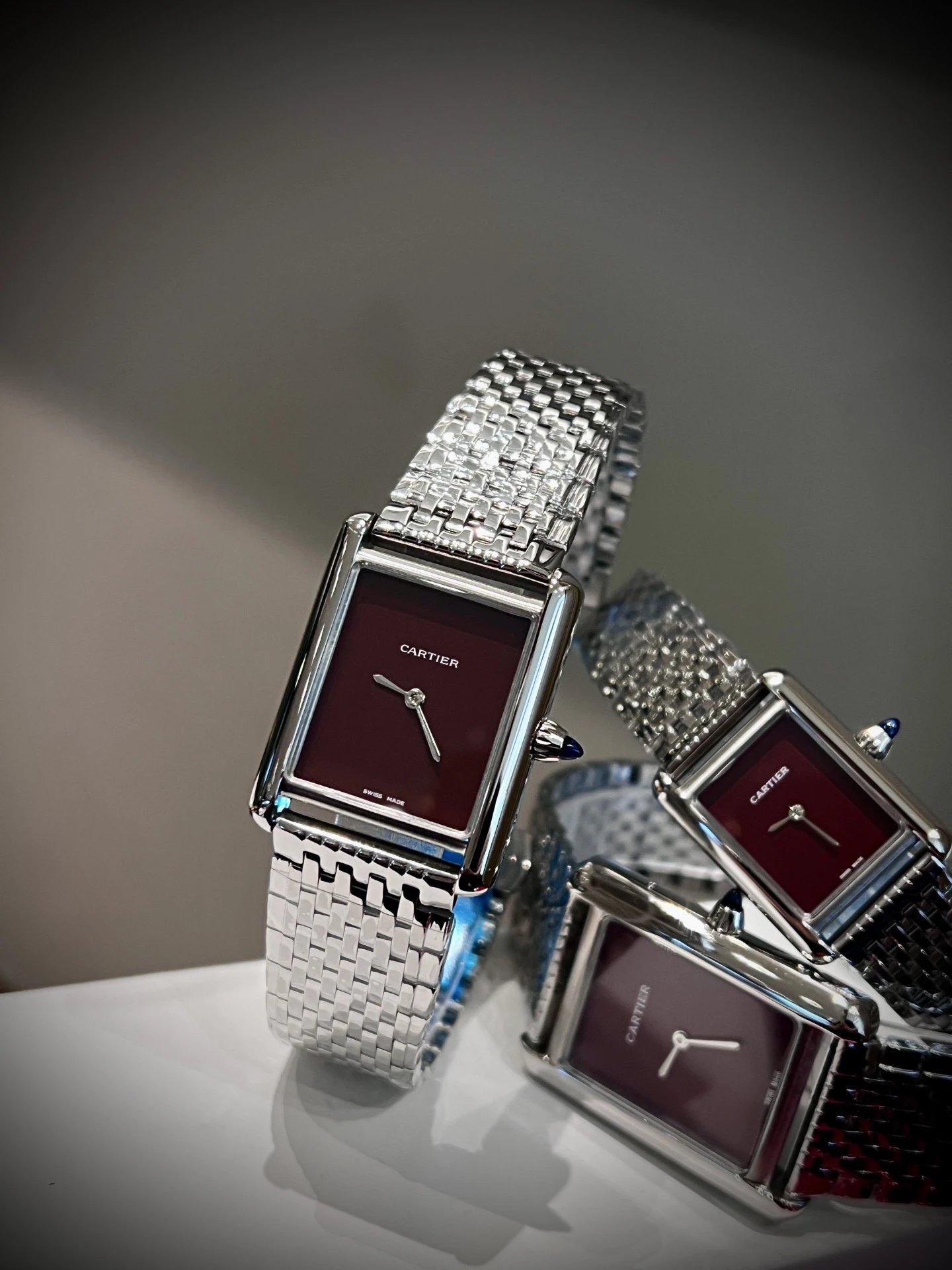 Cartier Tank Quartz Watch Ver.A — Photo 4