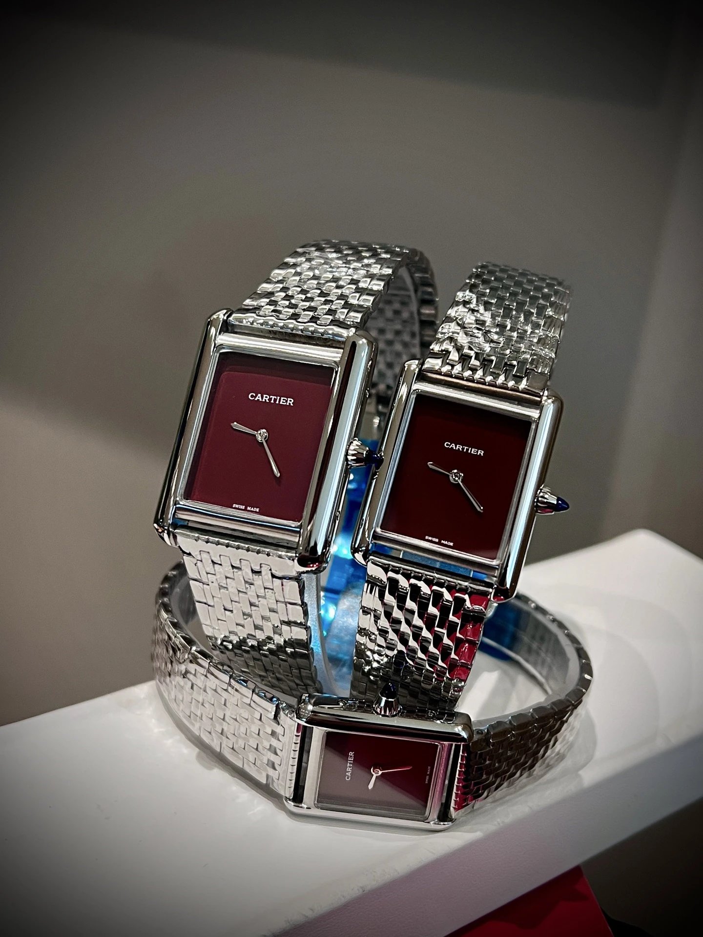 Cartier Tank Quartz Watch Ver.A — Photo 3