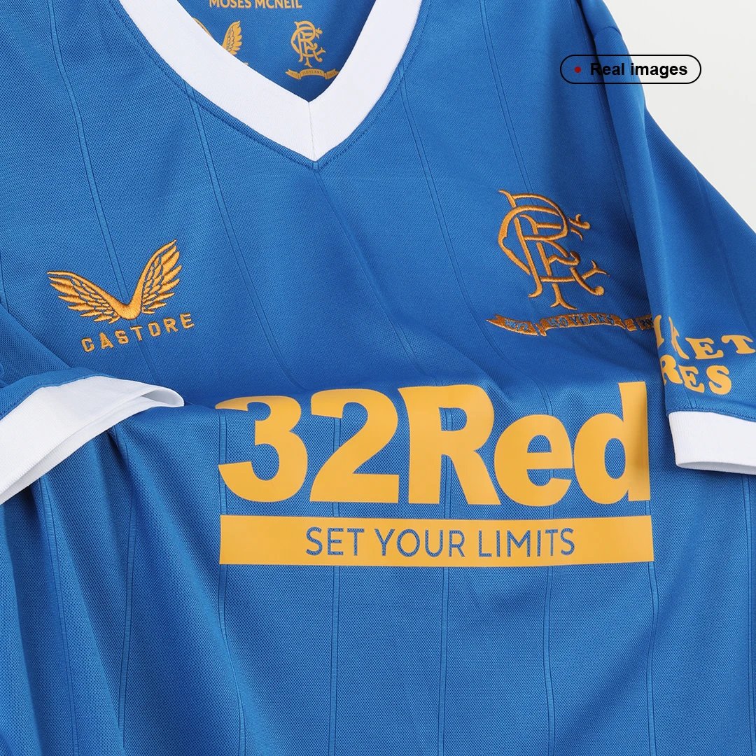 Rangers 21/22 Home Jersey — QC