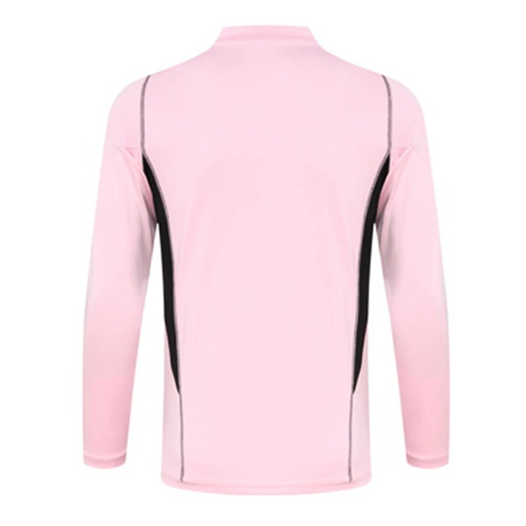Inter Miami 2023 CF 1 4 Zip Tracksuit 24 Pink — Photo 4