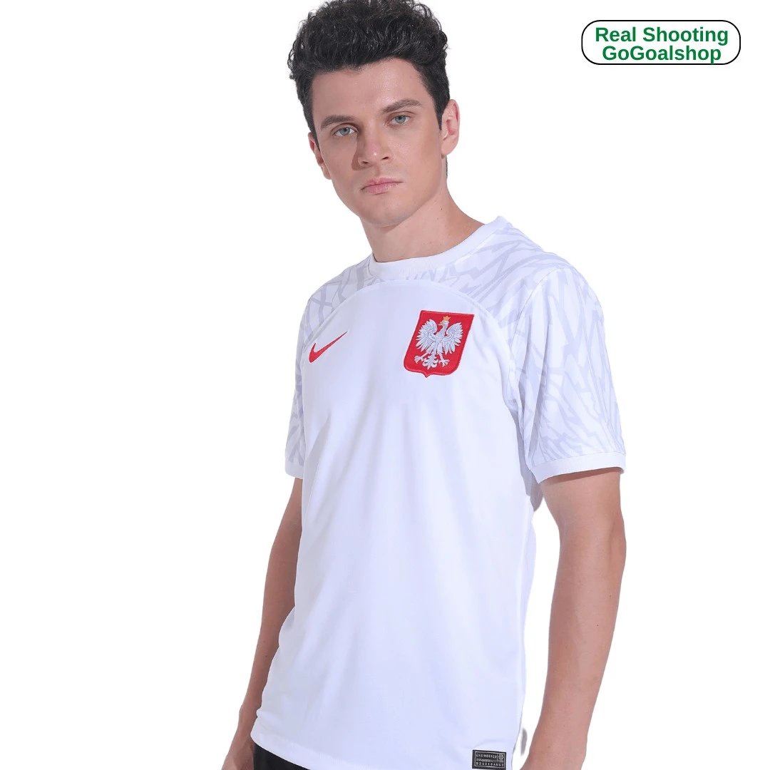 Poland 2022 Home Jersey — Photo 2