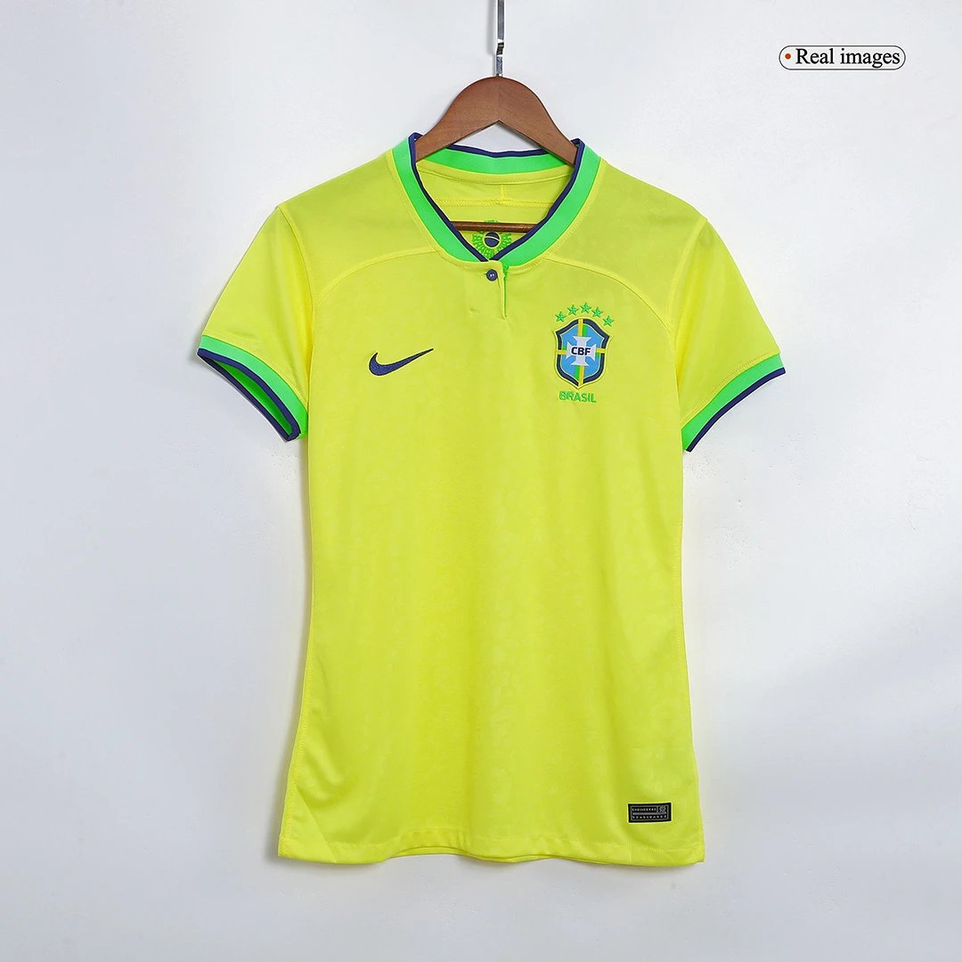 Brazil 2022 Home Jersey - Women — photo 3