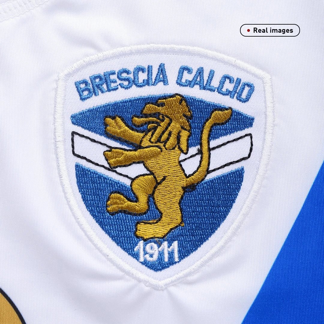 2003/04 Brescia Calcio Retro Away Jersey — Photo 6