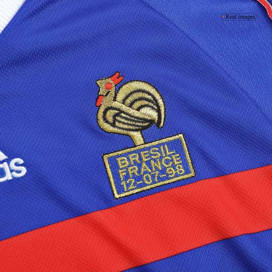 France Retro Home Jersey — photo 5