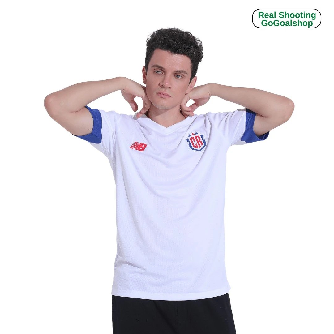 Costa Rica 2022 Away Jersey — Photo 2