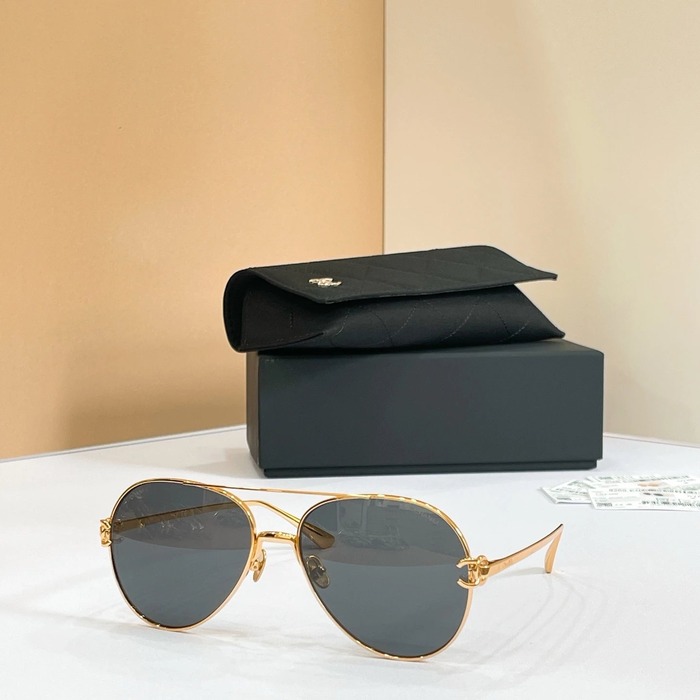 Chanel 2233 Sunglasses 56-18-140 Ver.B — photo 2