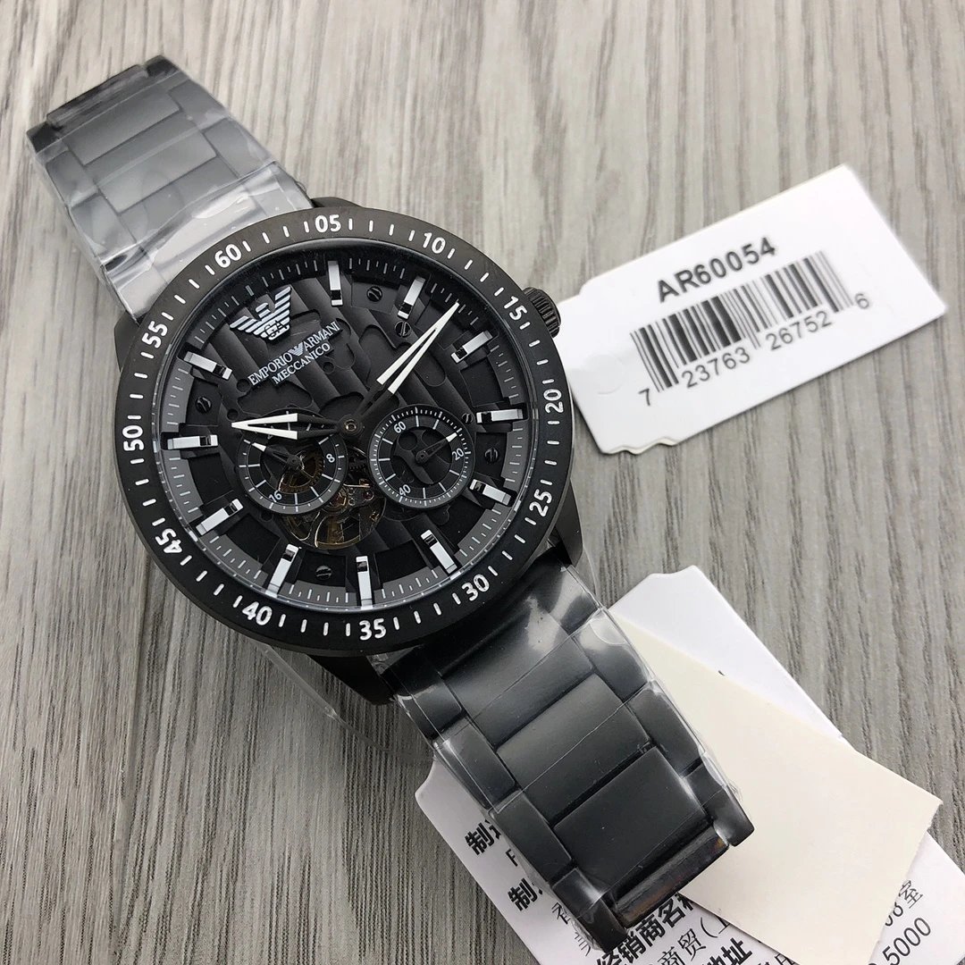 Armani AR60052 Olive Automatic Watch 43mm — Photo 2
