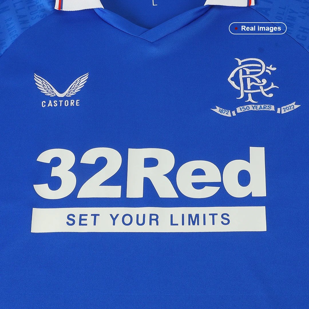 Rangers 21/22 Jersey — Zdjęcie 7