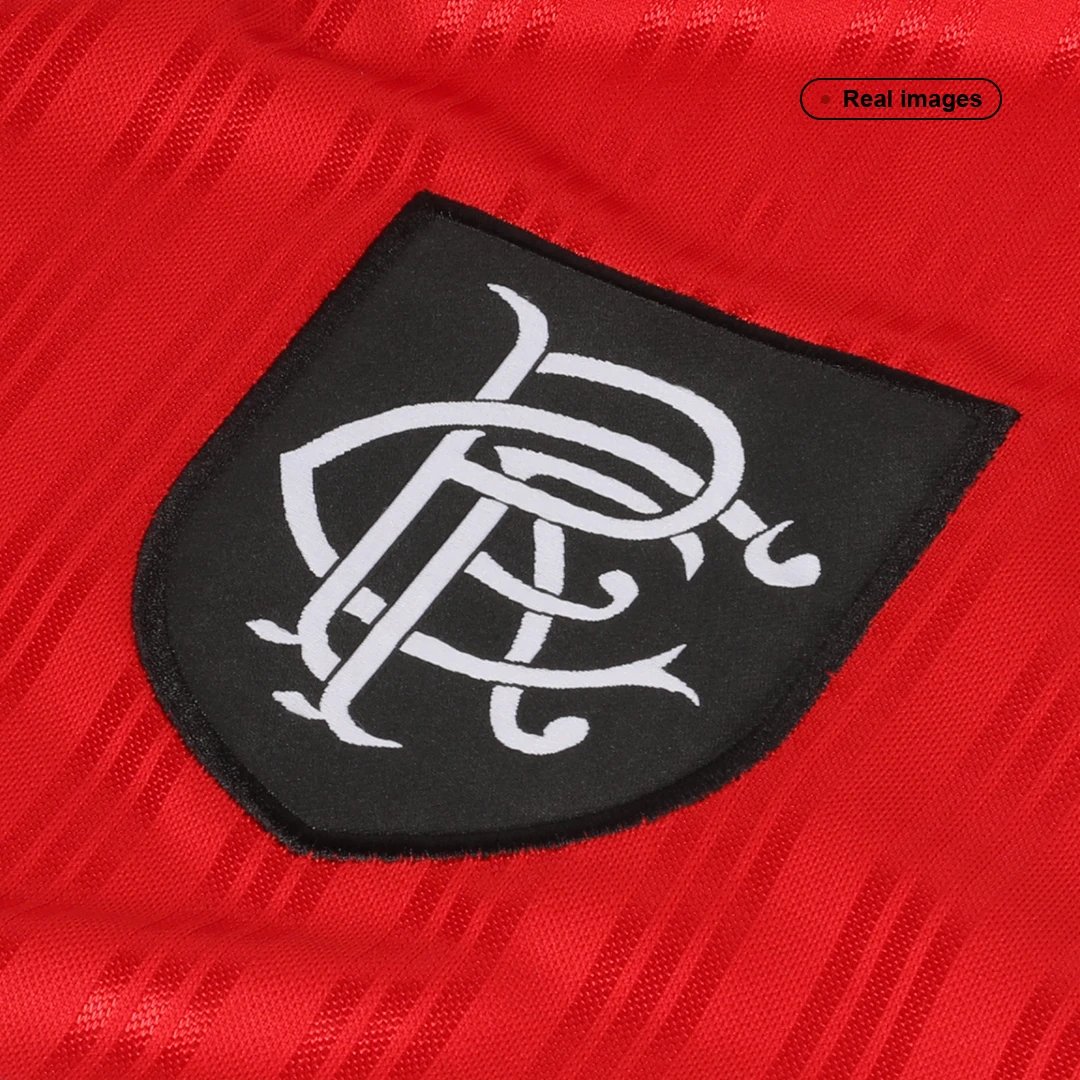Rangers 1995/96 Retro Away Jersey — photo 3