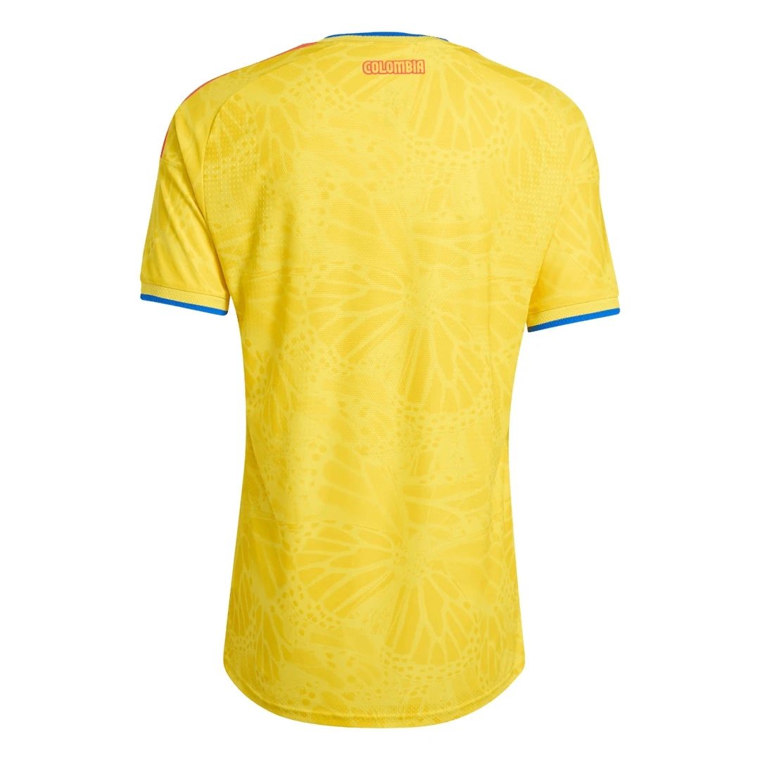 Colombia 2026 Home Jersey (Player Version) — Zdjęcie 2