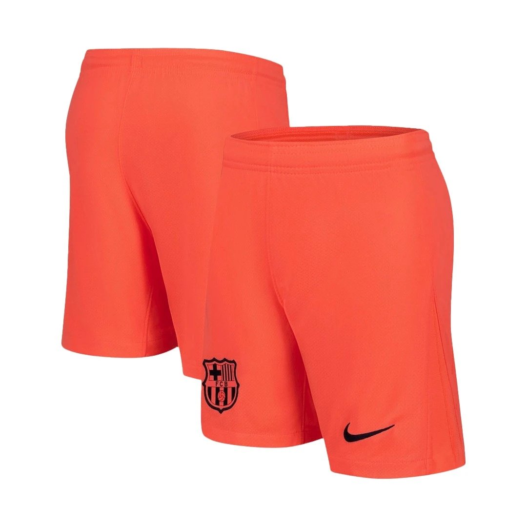 Barcelona Third Away Soccer Shorts 2025 26 — photo 3