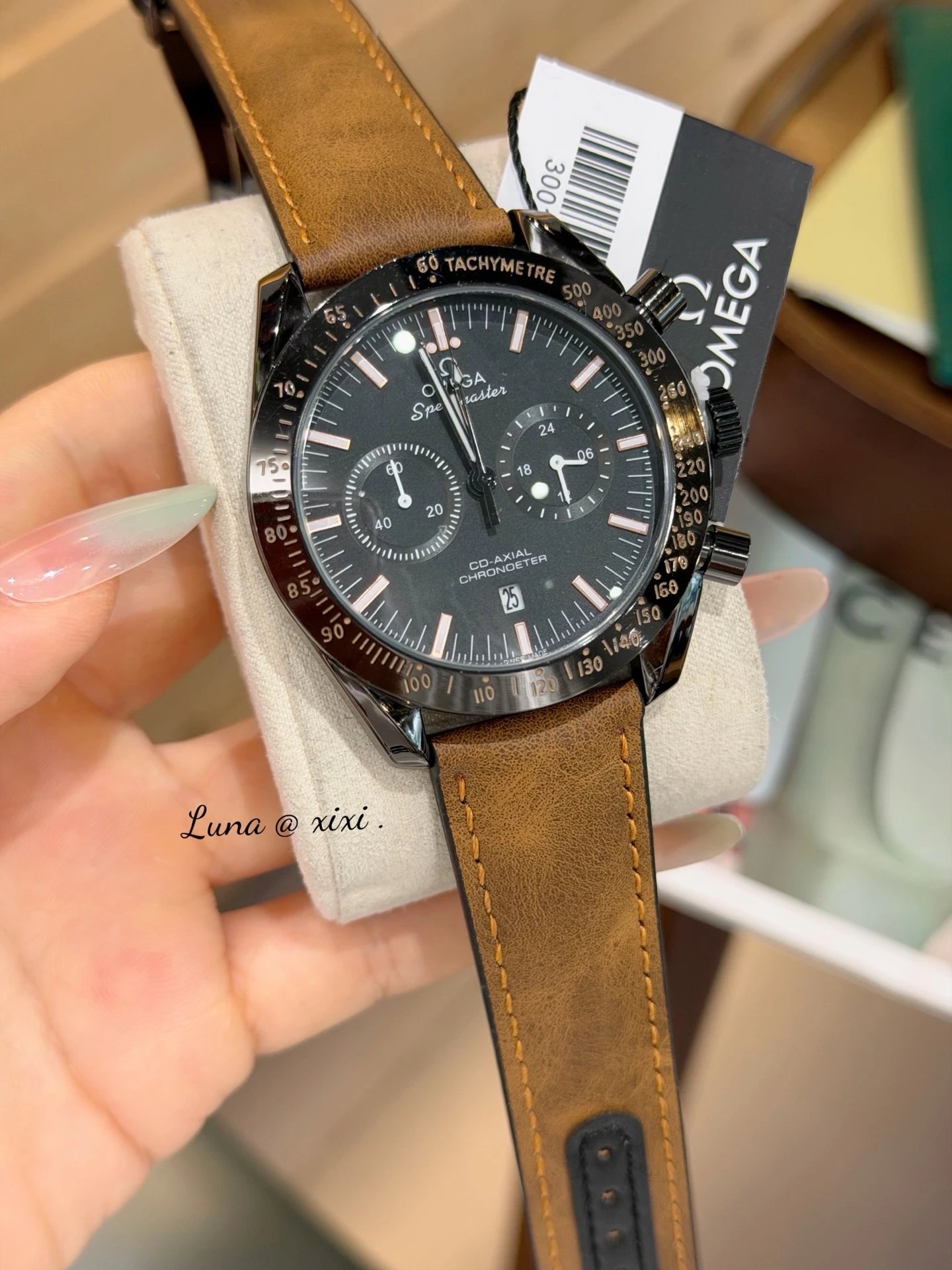 Omega Seamaster Quartz Watch 40mm — photo 8