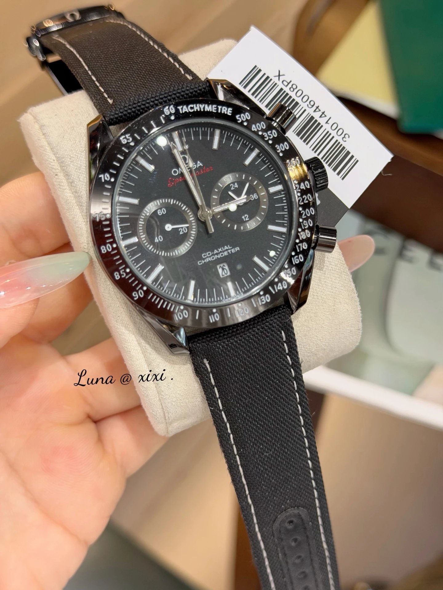 Omega Seamaster Quartz Watch 40mm — photo 9