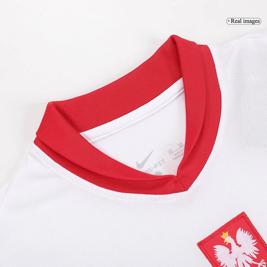 Poland 2024 Home Jersey - Kids — Zdjęcie 6