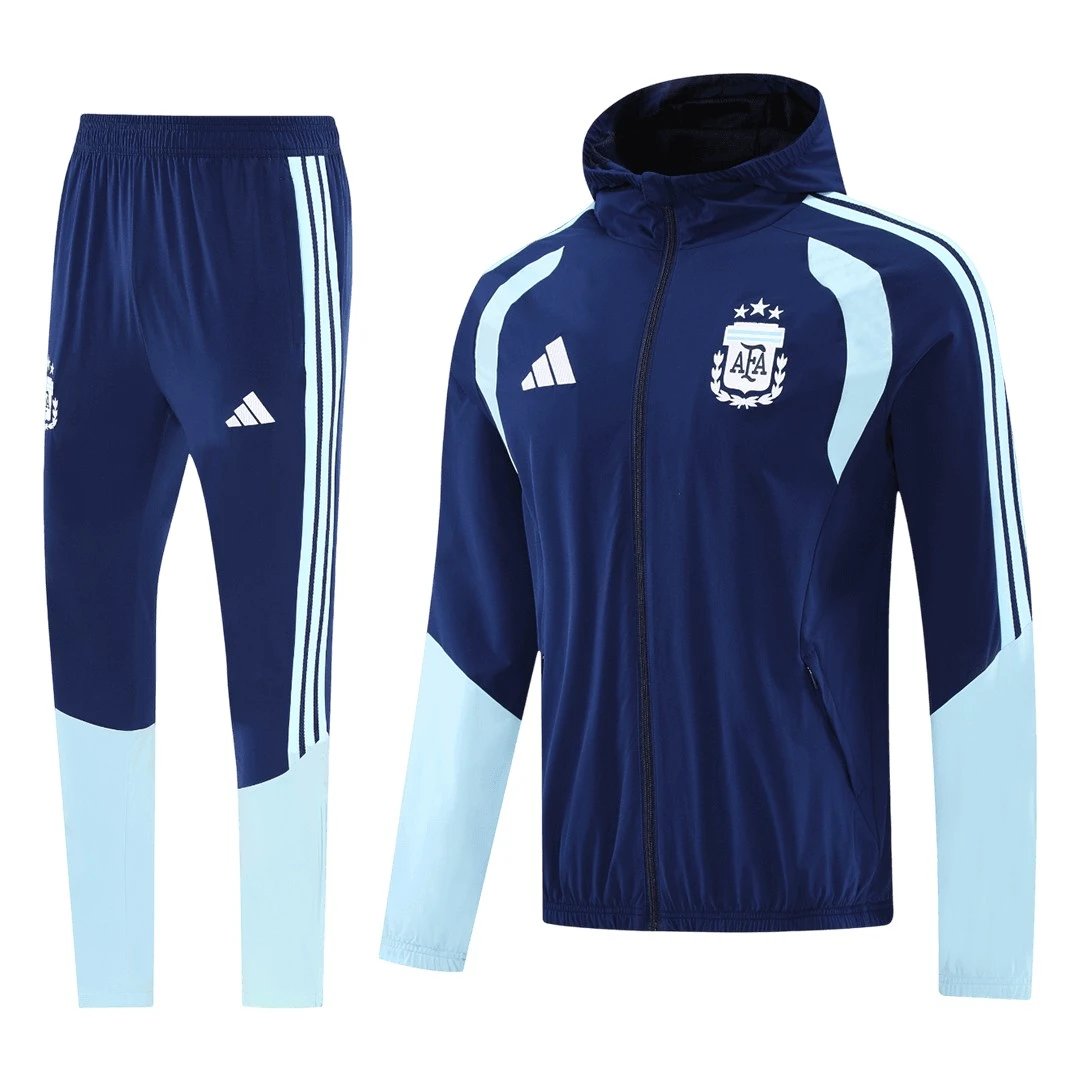 Argentina 2026 Hoodie Tracksuit Navy — Photo 2