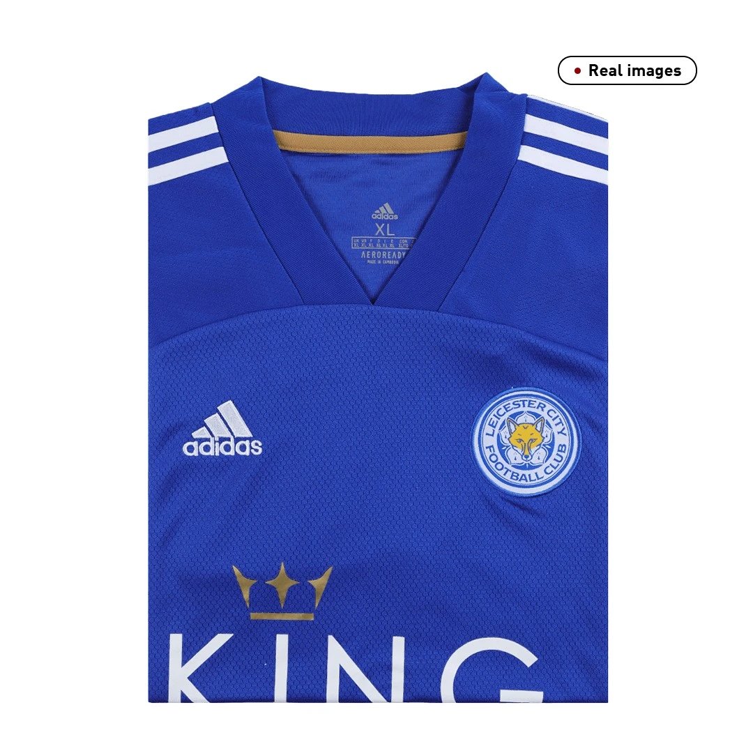 Fuchs 28 Leicester City 20/21 Home Jersey — photo 6