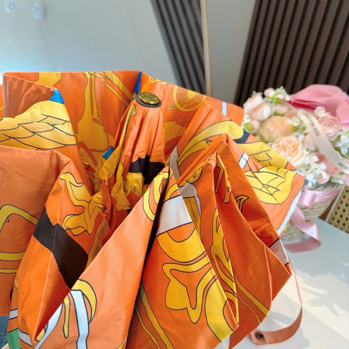 Hermes UV Protection Folding Umbrella Ver.H — Photo 5