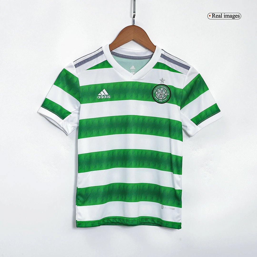 Celtic 22/23 Home Jersey - Kids — Photo 4