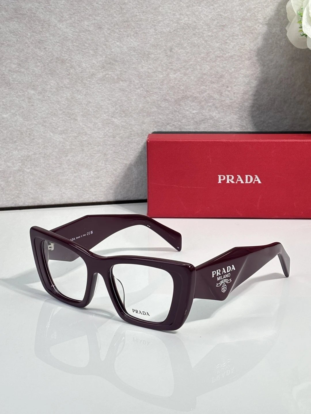 Prada PR 08YS Sunglasses 51-18-145 — photo 3
