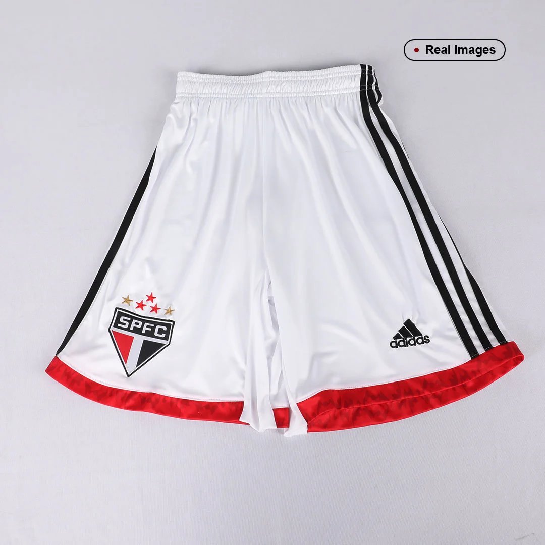 Sao Paulo 2022 FC Home Soccer Shorts 23 — Photo 6