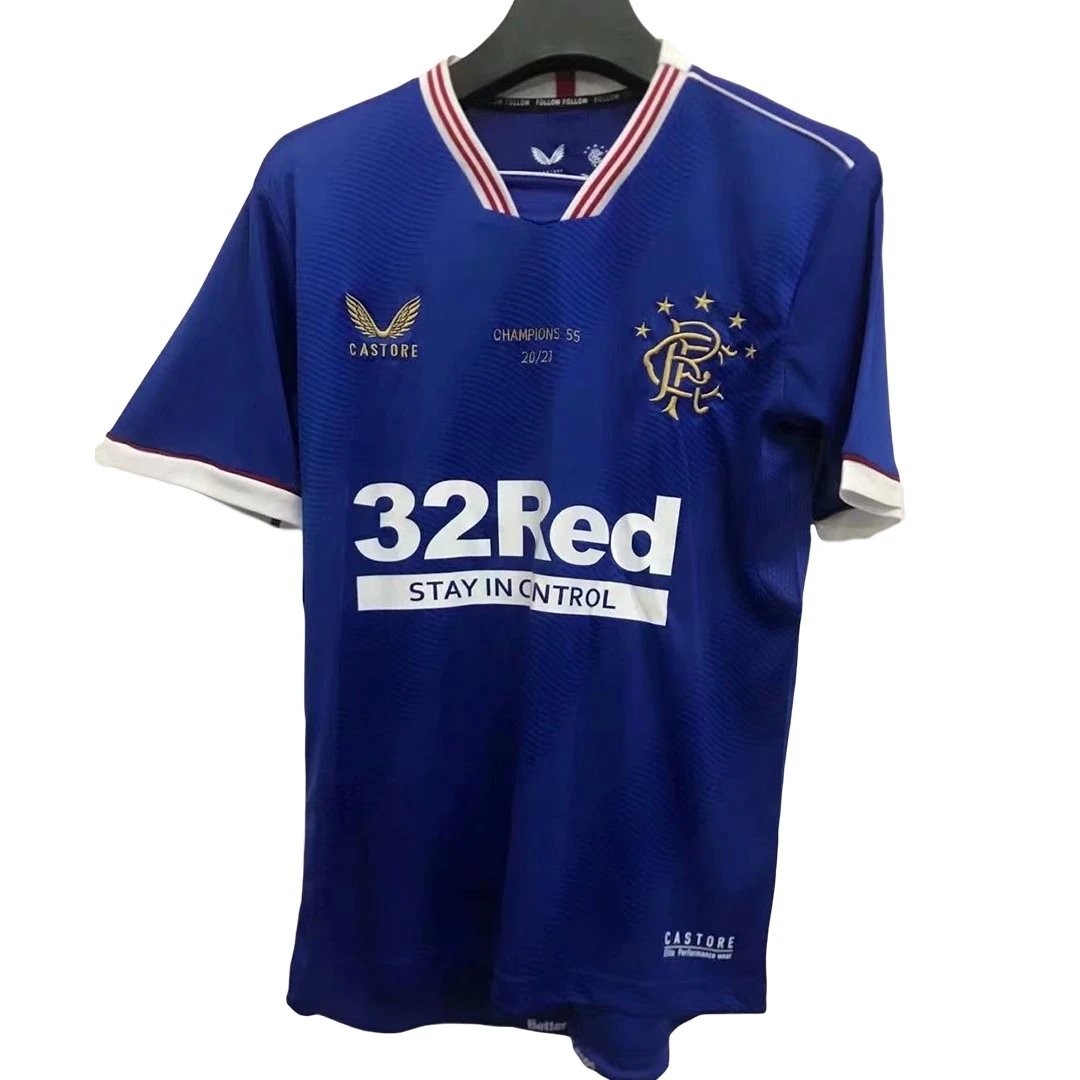 Rangers 20/21 Home Jersey — Zdjęcie 2