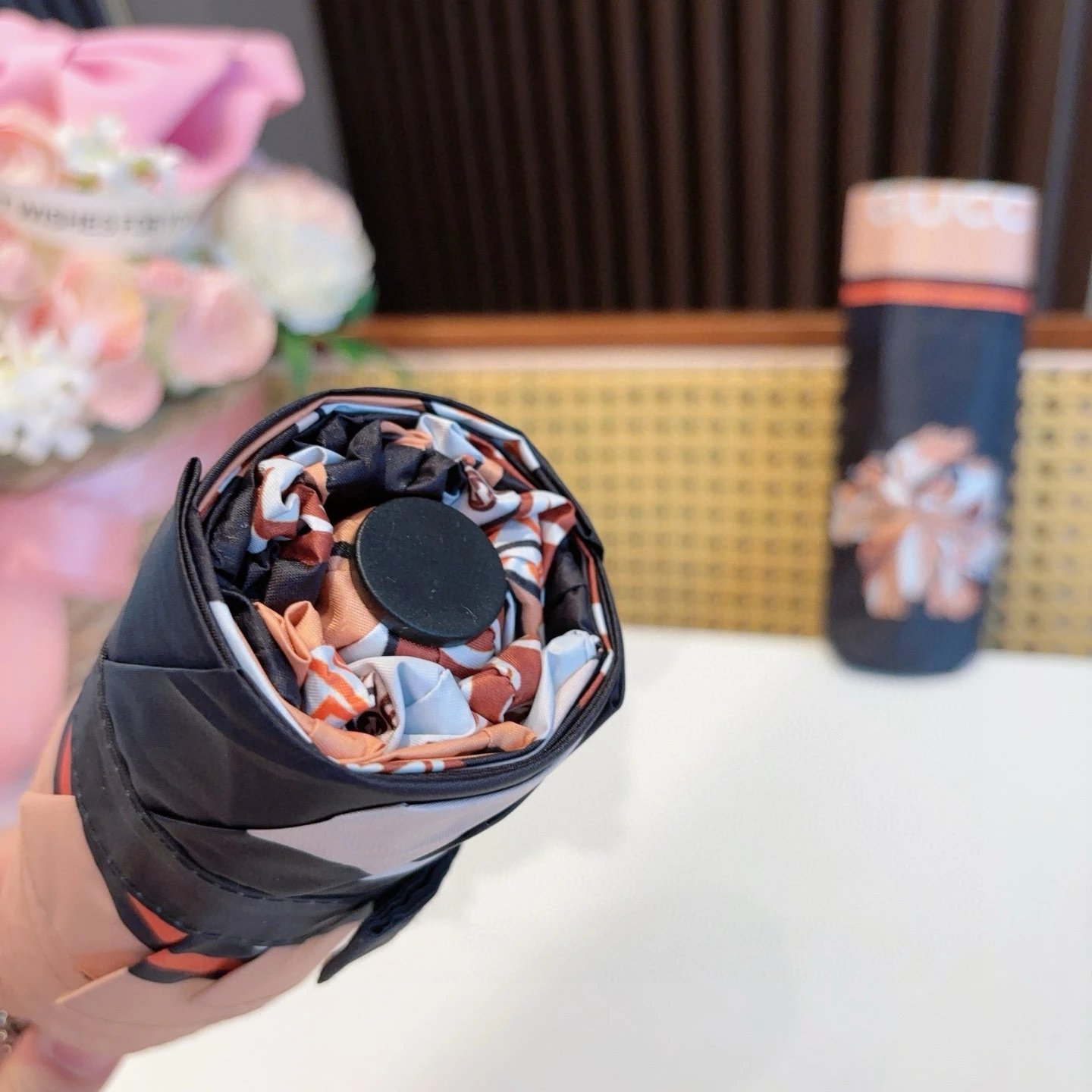 Gucci UV Protection Folding Umbrella Ver.H — Photo 5