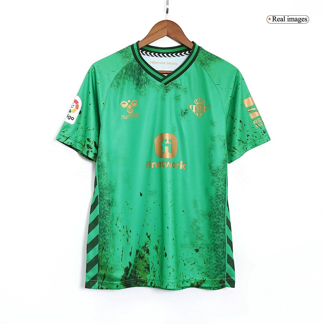 Real Betis Sustainability 22/23 Jersey — Zdjęcie 3