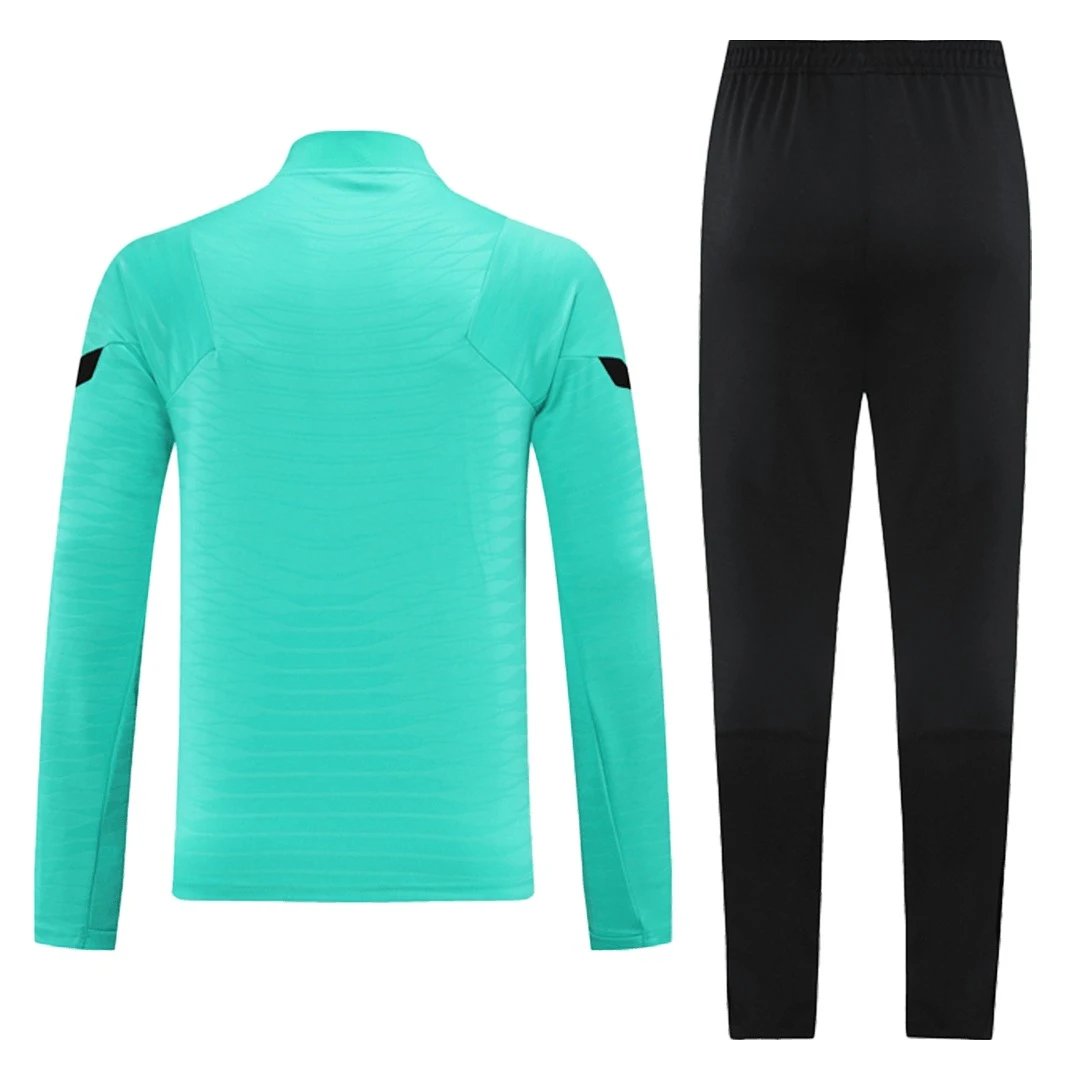 Inter Milan 1 4 Zip Tracksuit 2022 23 Green — photo 3