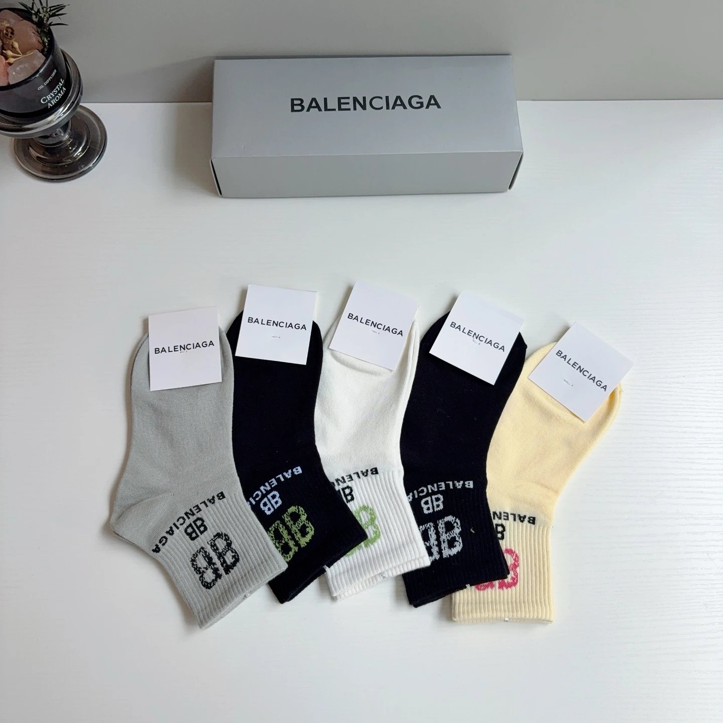 Balenciaga Crew Socks Ver.A — photo 4