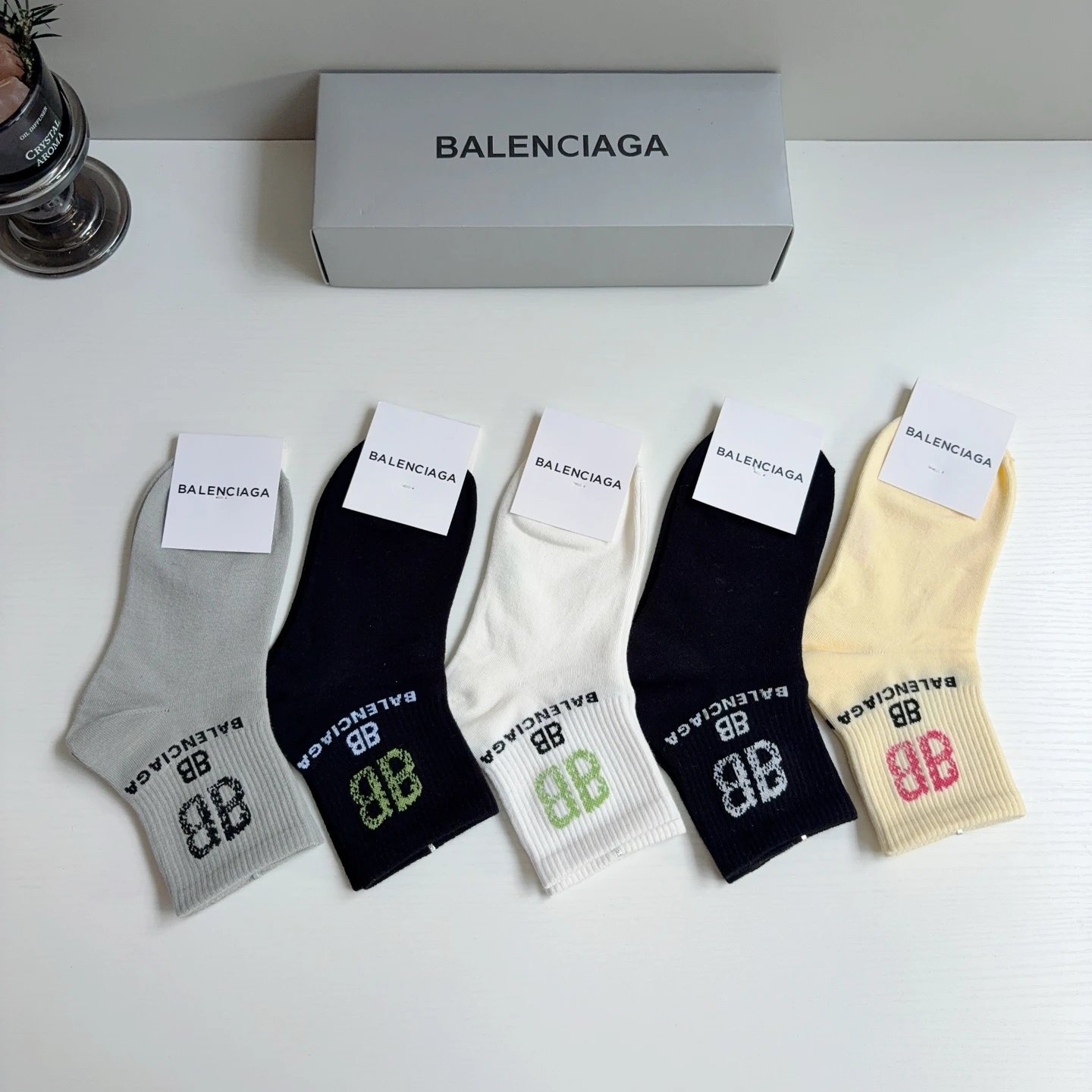 Balenciaga Crew Socks Ver.A — photo 3