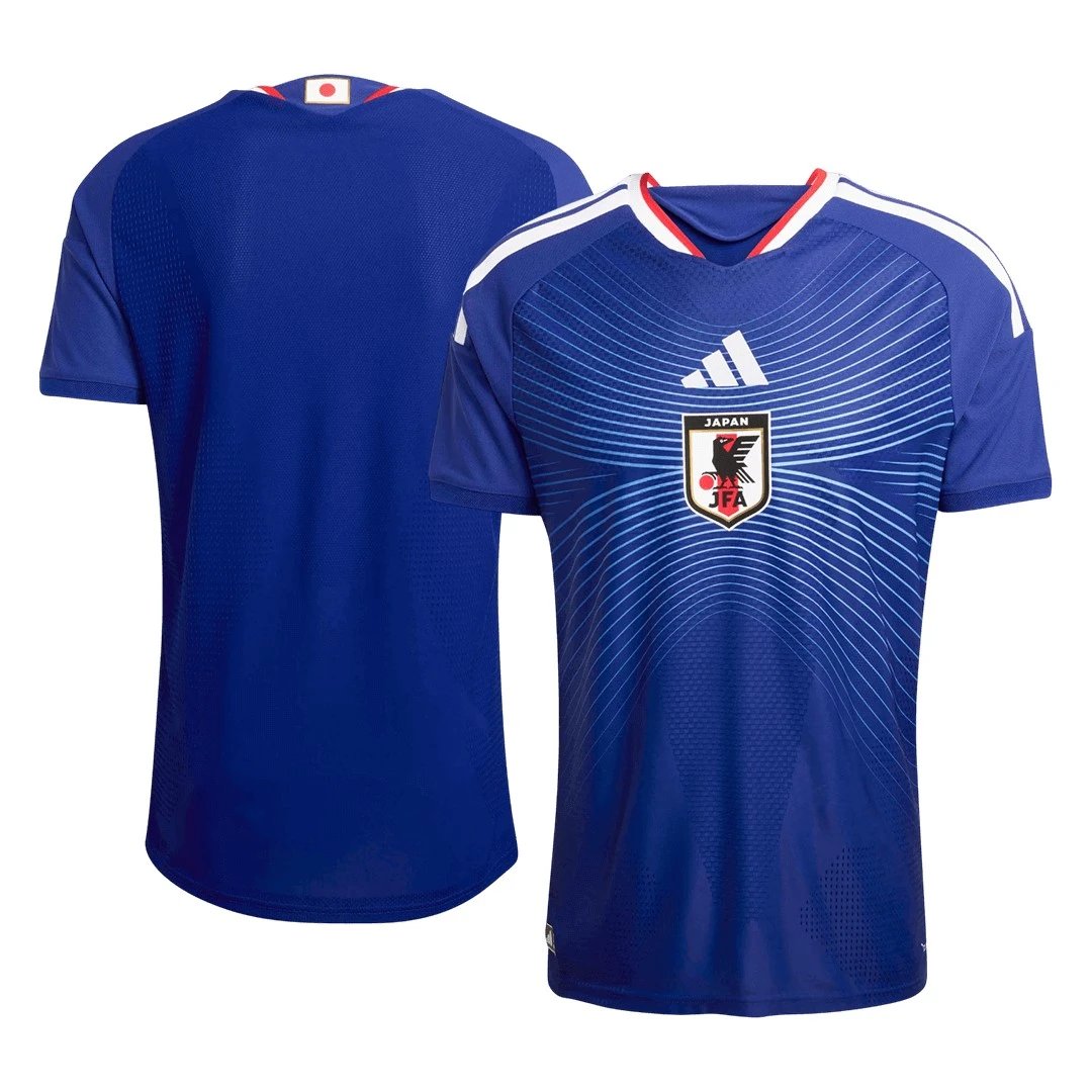 Japan 2026 Home Jersey (Player Version) — Zdjęcie 3