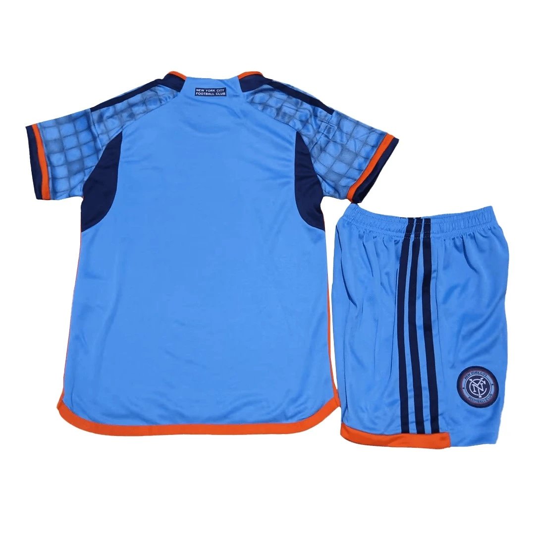 2023 New York City FC Home Jersey - Kids — Photo 2