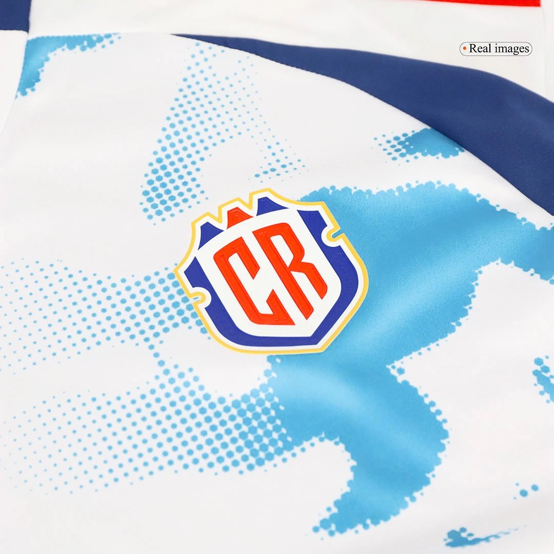 Costa Rica 2024 Away Jersey — Zdjęcie 8
