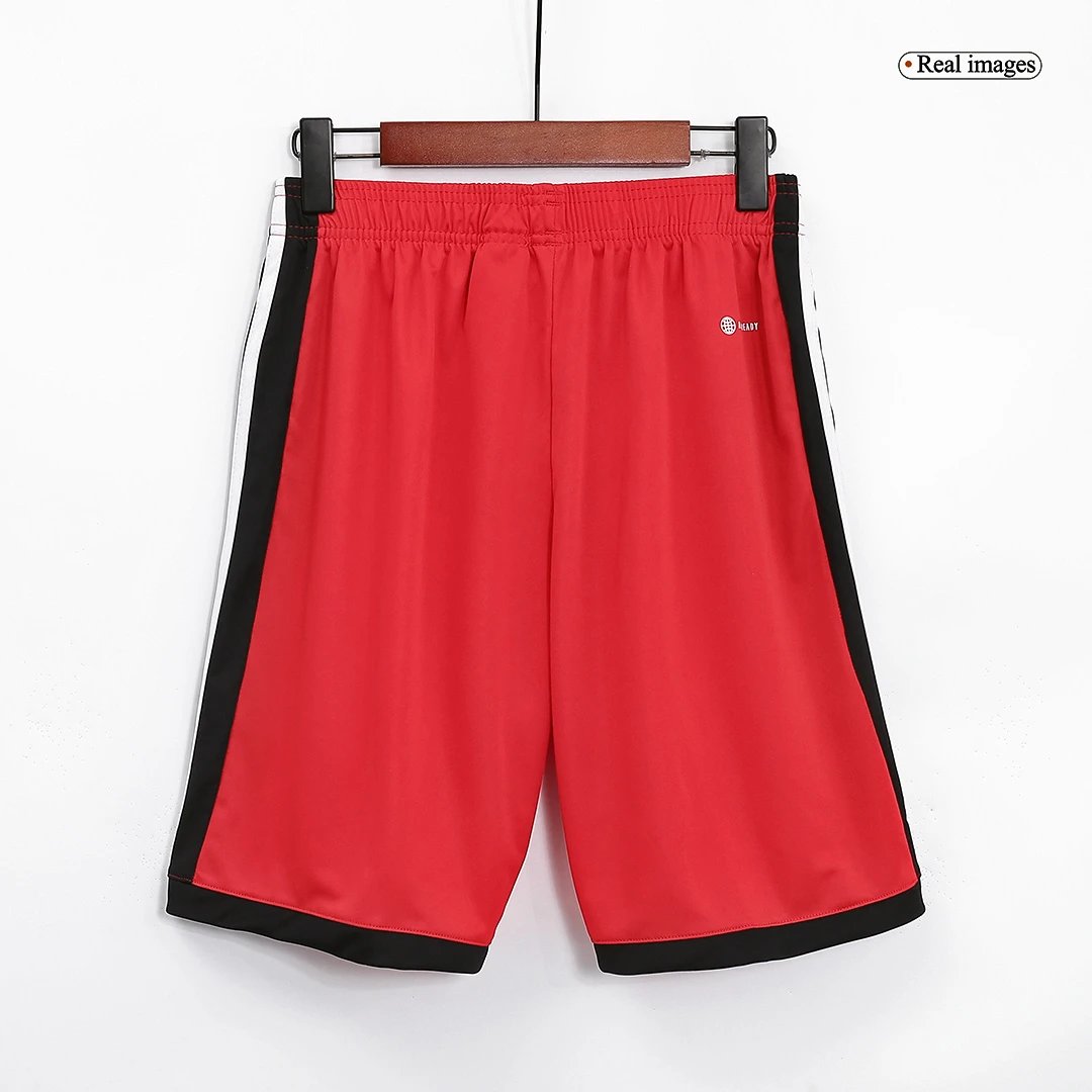 CR Flamengo Third Away Soccer Shorts 2022 23 — photo 2