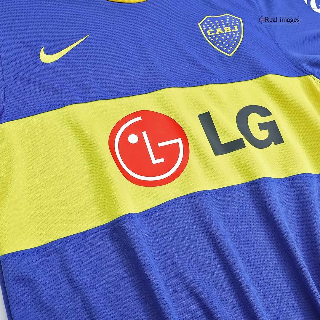 Boca Juniors 10/11 Retro Home Jersey — photo 8