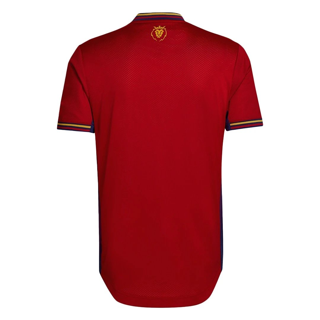 2022 Real Salt Lake Authentic Home Jersey (Player Version) — QC