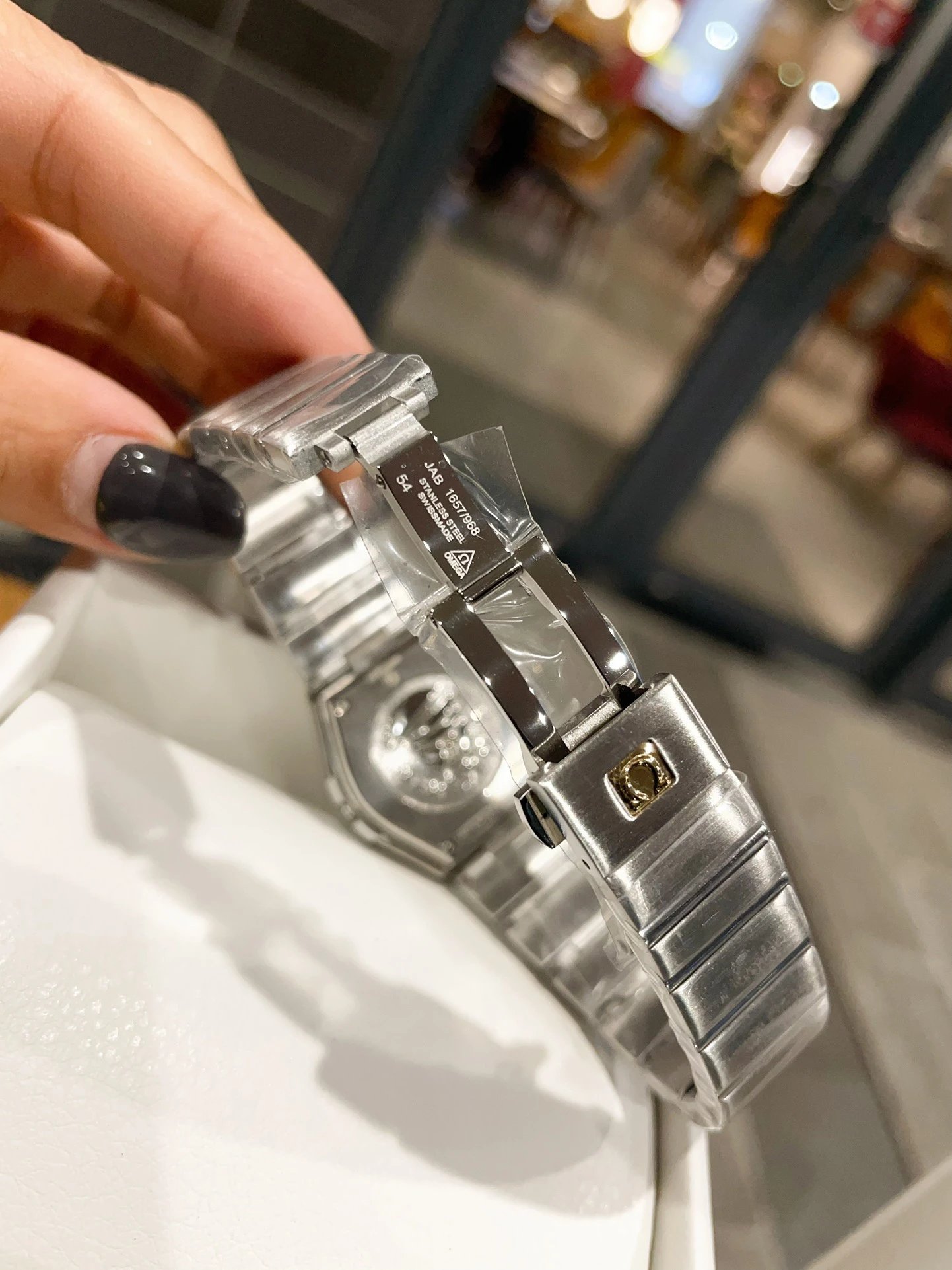 Omega Constellation Quartz Ladies Watch 28mm Ver.B — photo 9