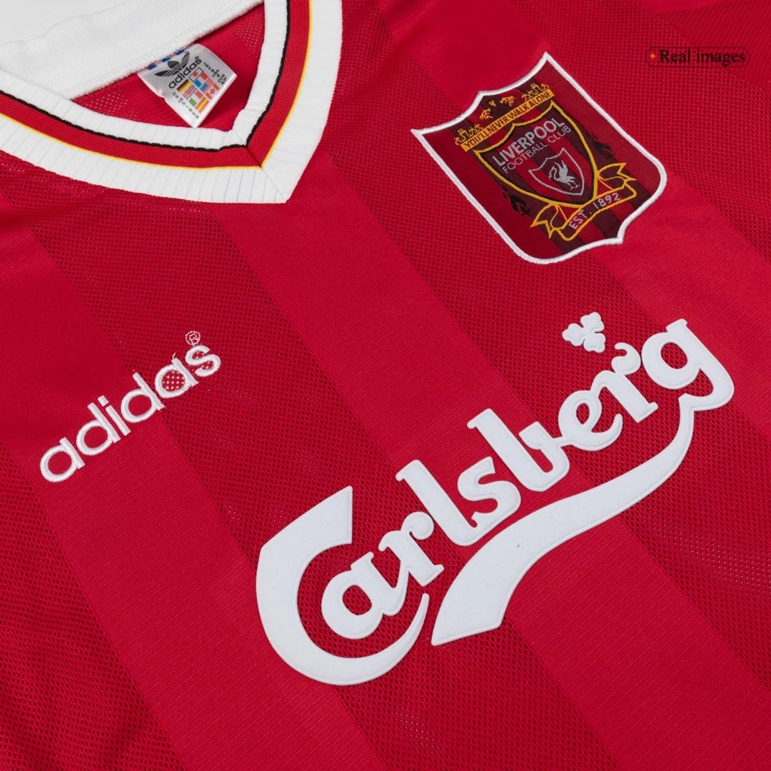 Liverpool 1995/96 Retro Home Jersey — photo 6