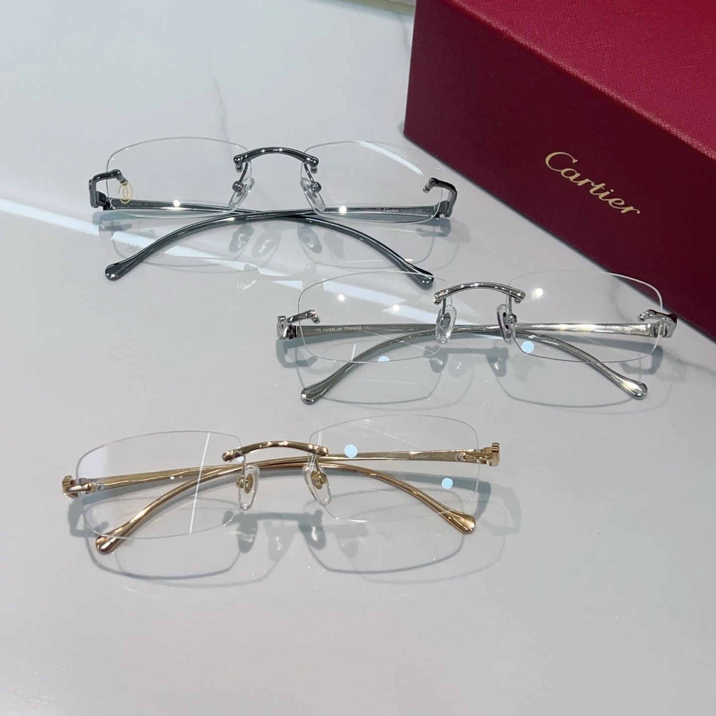 Cartier CT0061S Sunglasses 55-18-130 Ver.A — QC