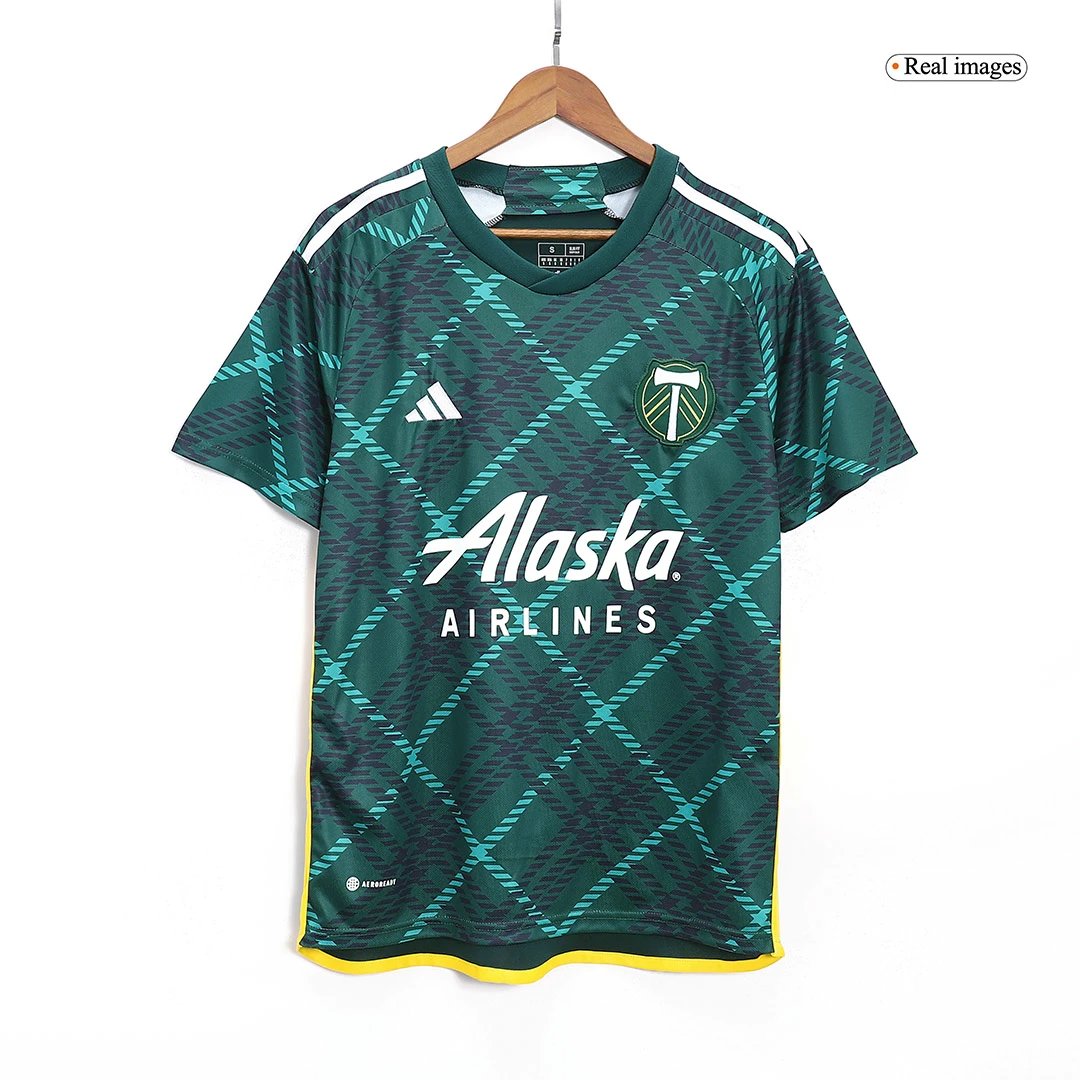Portland Timbers 2023 Home Jersey — photo 3