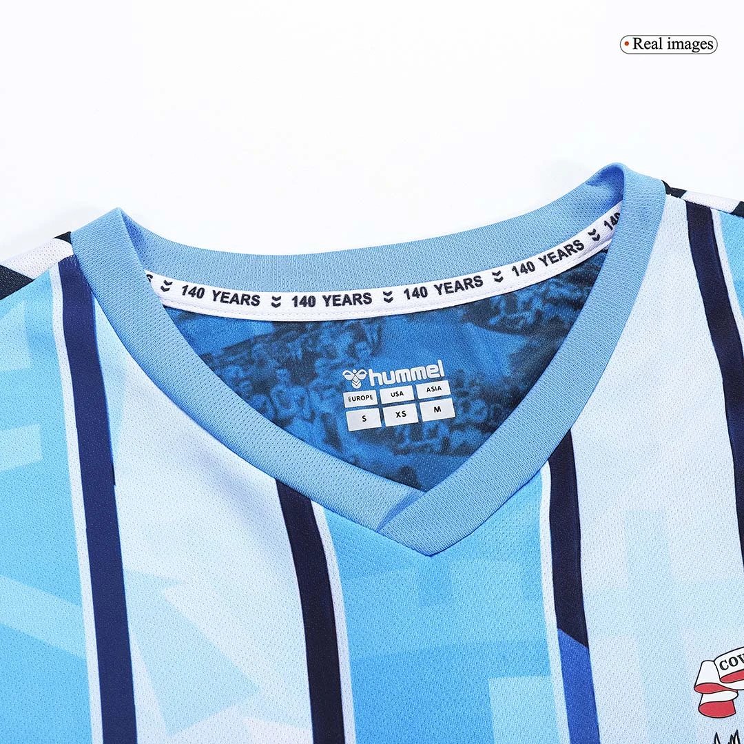 Coventry City 23/24 Home Jersey — QC