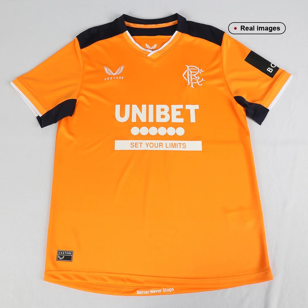 Rangers 22/23 Third Jersey — photo 8