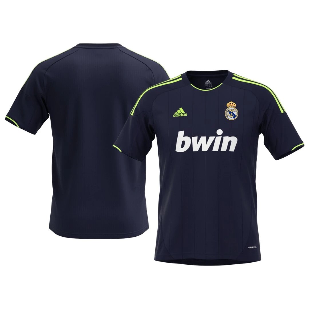 Real Madrid 12/13 Retro Away Jersey — photo 3