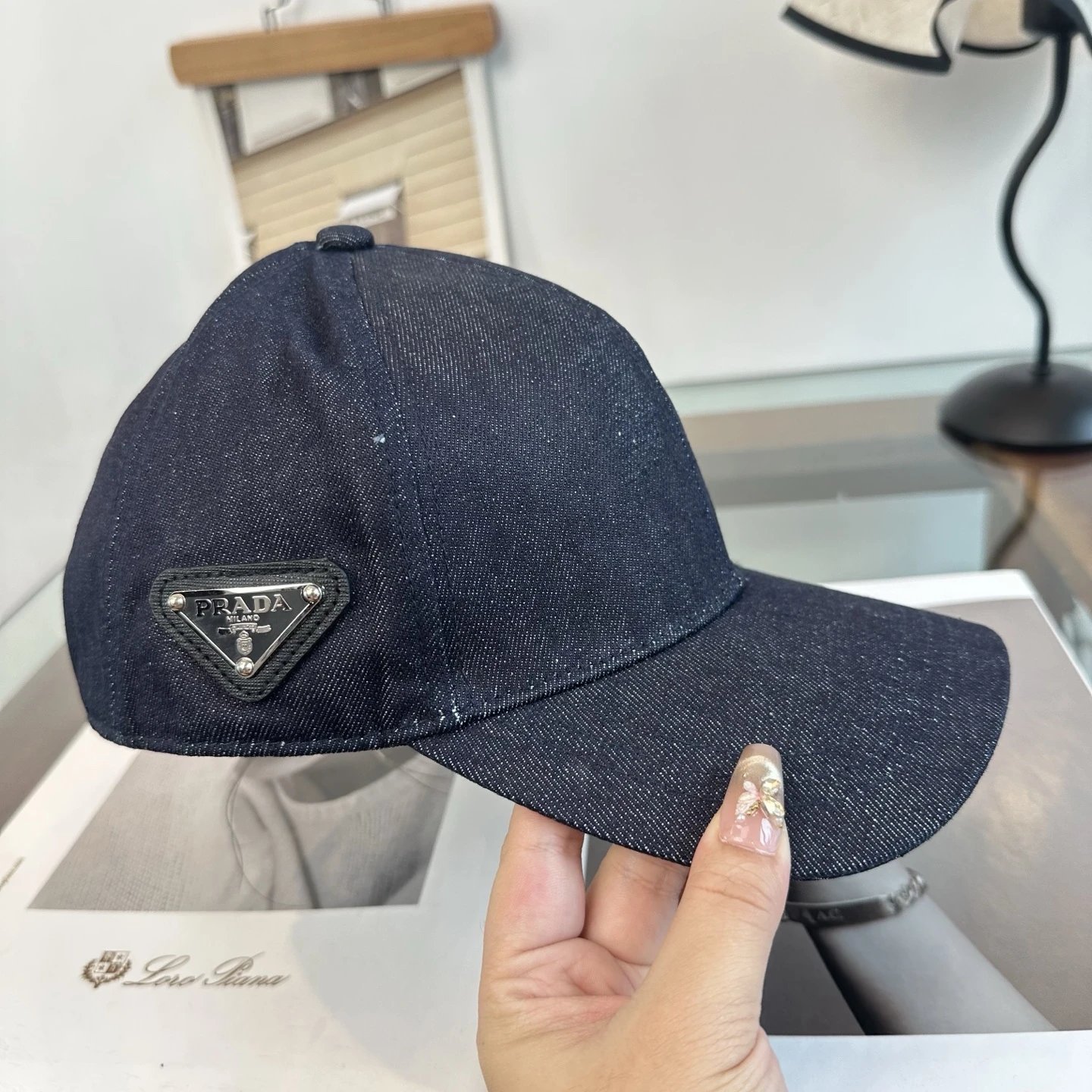 Prada Baseball Cap Ver.A — photo 6